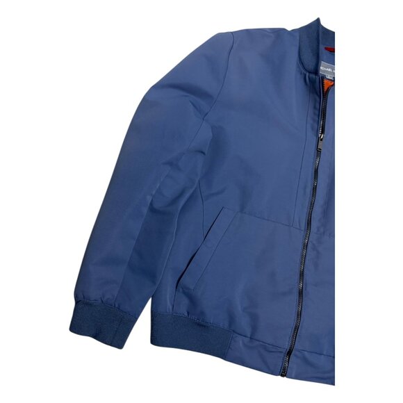 MICHAEL KORS Lightweight Luxury Designer Casual Bomber Jacket Mens Large - Picture 6 of 7